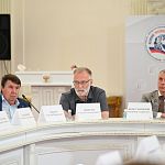 Заседание Ливадийского клуба прошло в рамках международного фестиваля "Великое русское слово" Заседание Ливадийского клуба прошло в рамках международного фестиваля "Великое русское слово"