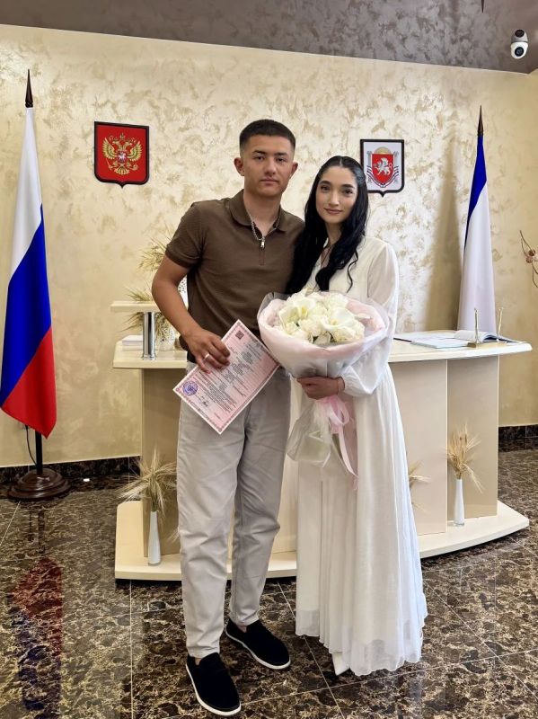 За первую неделю июня в республике зарегистрирован брак как одной из самых возрастных пар новобрачных, так одной из самых молодых За первую неделю июня в республике зарегистрирован брак как одной из самых возрастных пар новобрачных, так одной из самых молодых