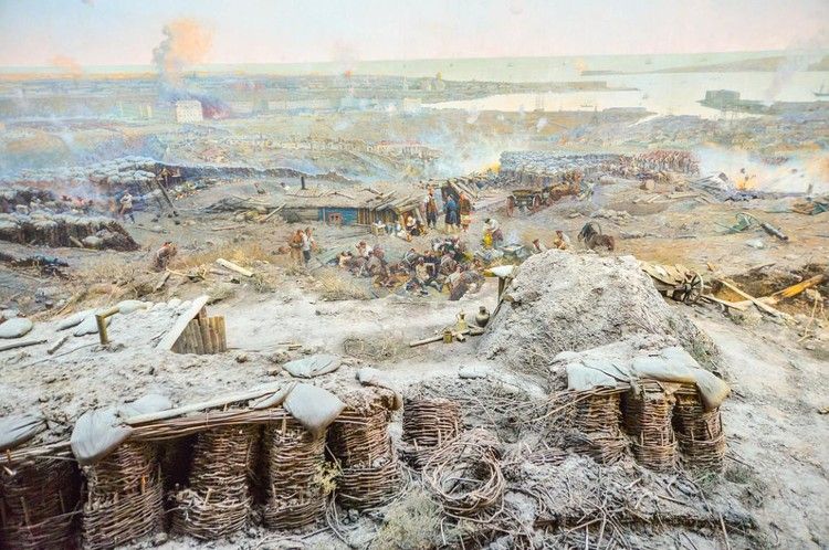 Великий шедевр Франца Рубо практически уничтожен: музей-панорама «Оборона Севастополя» горит после попадания беспилотника ВСУ Великий шедевр Франца Рубо практически уничтожен: музей-панорама «Оборона Севастополя» горит после попадания беспилотника ВСУ