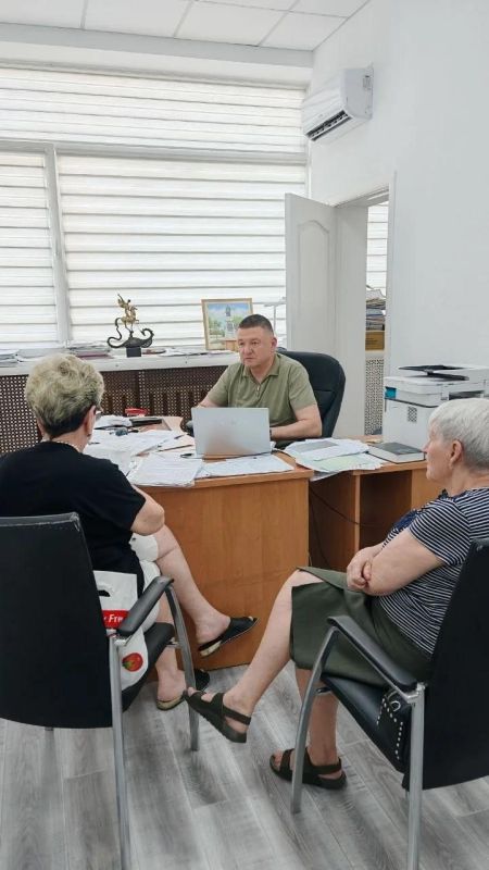 Руководством Инспекции проведен личный прием граждан Руководством Инспекции проведен личный прием граждан