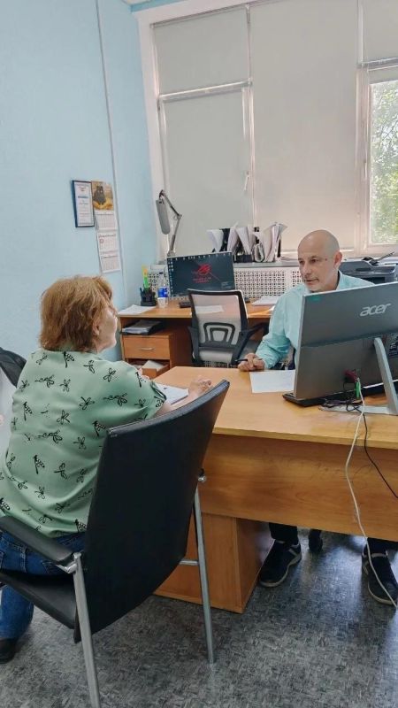 Руководством Инспекции проведен личный прием граждан Руководством Инспекции проведен личный прием граждан