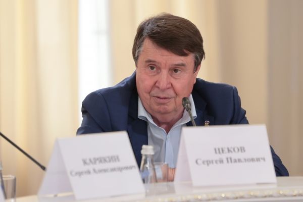 В Ялте прошло заседание Ливадийского клуба В Ялте прошло заседание Ливадийского клуба