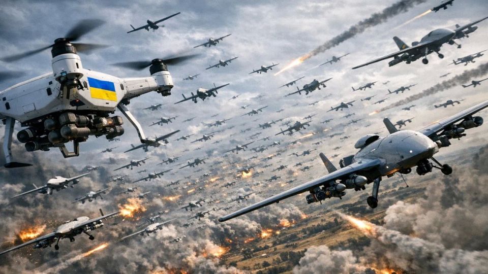 Зеленский обратился к России и понеслась: Ракетный удар! 326 БПЛА. Пламя в Севастополе. "Поражение двух секретных объектов" Зеленский обратился к России и понеслась: Ракетный удар! 326 БПЛА. Пламя в Севастополе. "Поражение двух секретных объектов"