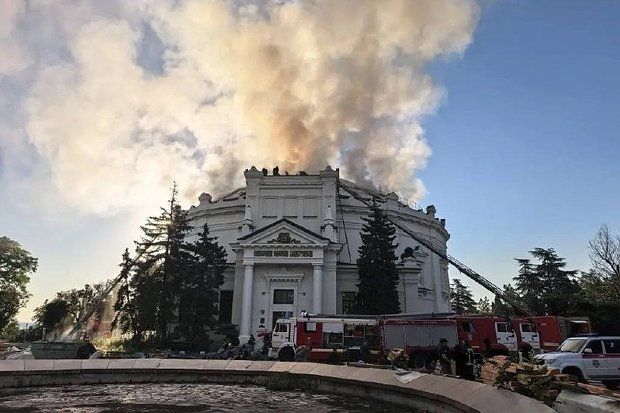 Развожаев: Украинский БПЛА повредил здание панорамы «Оборона Севастополя» Развожаев: Украинский БПЛА повредил здание панорамы «Оборона Севастополя»