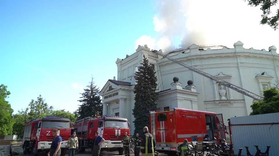 После удара ВСУ серьёзно пострадал предметный план севастопольской Панорамы