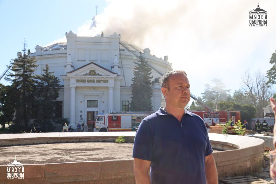 «Уничтожить правду и дух Севастополя невозможно»: Директор Музея обороны Севастополя прокомментировал удар по зданию Панорамы «Оборона Севастополя 1854–1855 гг.»