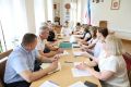 Подготовка к ЕДГ-2026: Контрольно-ревизионная служба при Избирательной комиссии Республики Крым провела заседание