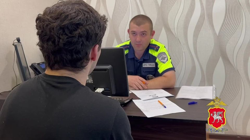 В Феодосии водитель привлечён к ответственности за серию грубых нарушений ПДД