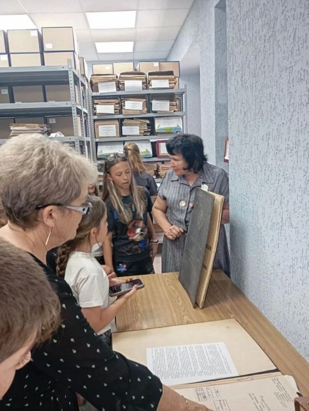Новости муниципальных архивов Новости муниципальных архивов