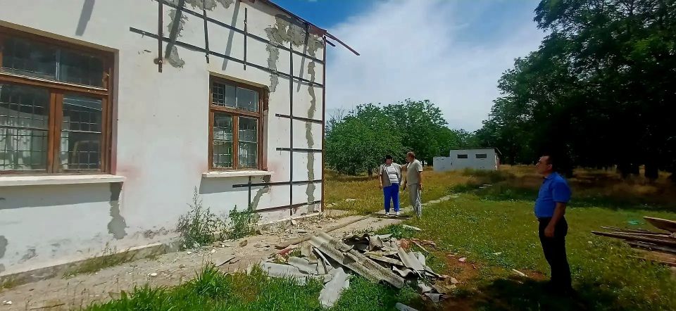 Инна Федоренко: Сегодня поручила своему заместителю Юлии Думак выехать в село Яркое, чтобы лично проверить, как идут работы по ремонту нашего Дома культуры