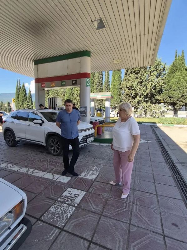 Галина Огнёва: Выехала на станцию перегрузки, проверила работу МБУ "УБГ и КС" — проблем с вывозом мусора на сегодняшний день в муниципалитете нет