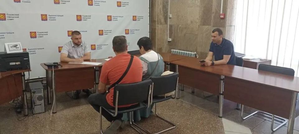 Кирилл Чебышев: Провел традиционный прием граждан в администрации города Судака