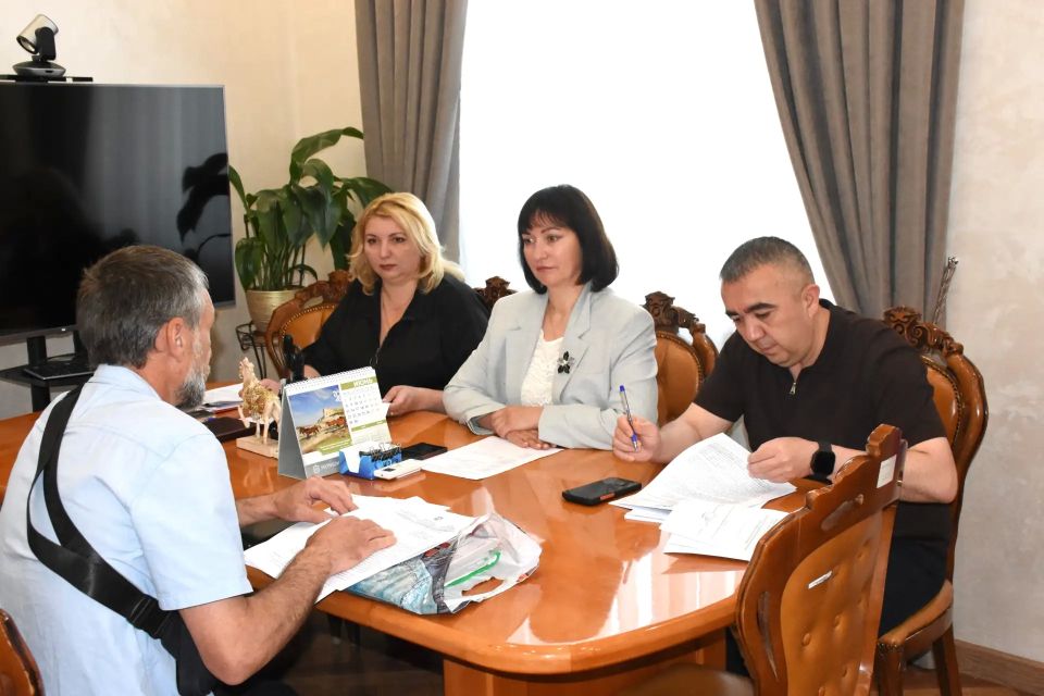 Лариса Кулинич провела прием граждан