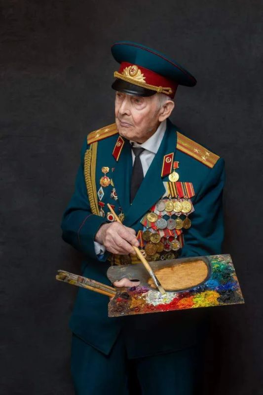 Ветеран Великой Отечественной войны Нинель Солопов скончался на 102 году жизни