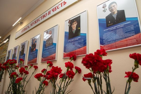 В Крымском филиале Российского государственного университета правосудия высадили аллею памяти погибших в зоне СВО выпускников вуза В Крымском филиале Российского государственного университета правосудия высадили аллею памяти погибших в зоне СВО выпускников вуза