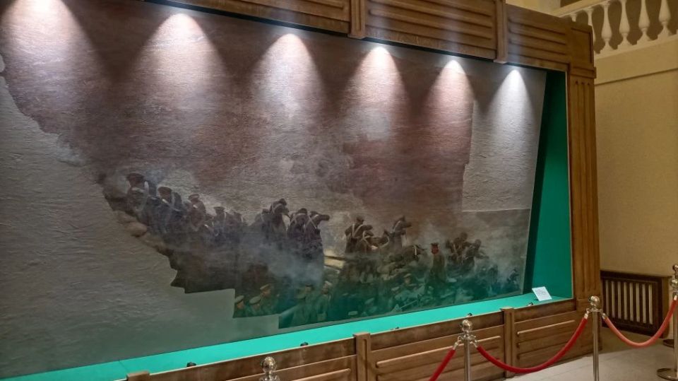 Бесценные и обгоревшие: в Севастополе открыли выставку работ Франца Рубо Бесценные и обгоревшие: в Севастополе открыли выставку работ Франца Рубо