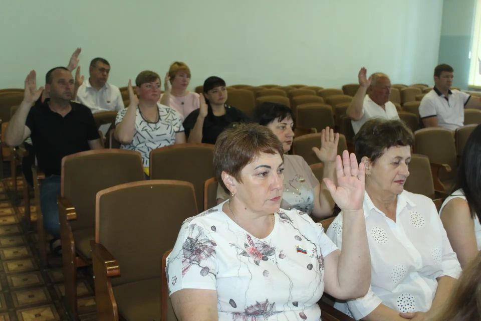 10 июня состоялось 40-е заседание Советского районного совета