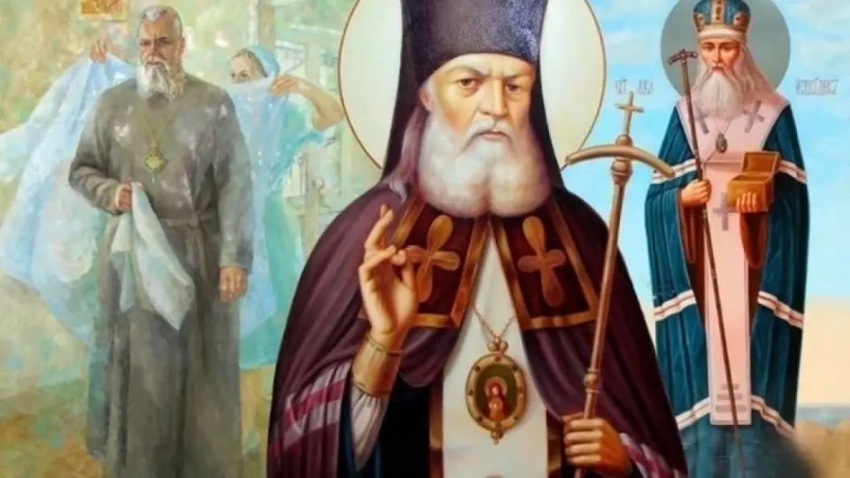 "Крымский Чудотворец". Память Святителя Луки (Войно-Ясенецкого). Православный календарь на 11 июня