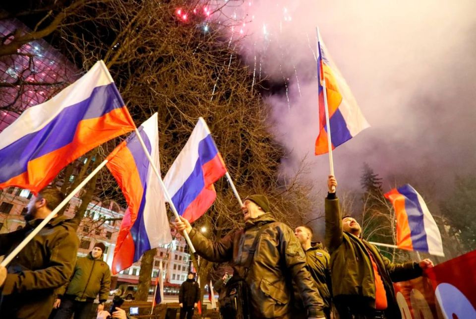 Помните, когда Верховный назвал Донбасс частью России? Помните, когда Верховный назвал Донбасс частью России?