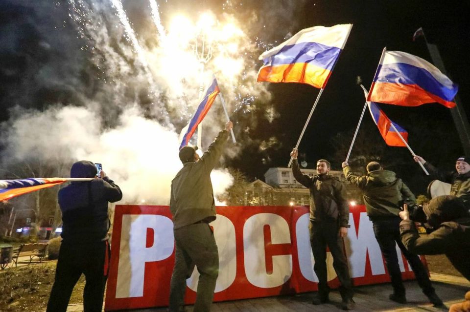 Помните, когда Верховный назвал Донбасс частью России? Помните, когда Верховный назвал Донбасс частью России?