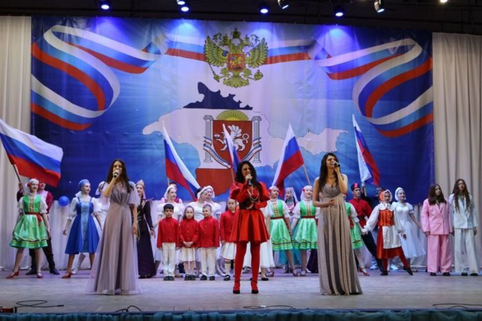В Раздольненском районе отметили День России и День посёлка