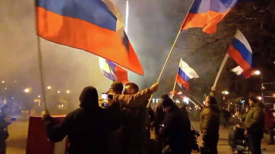 Помните, когда Верховный назвал Донбасс частью России? Помните, когда Верховный назвал Донбасс частью России?