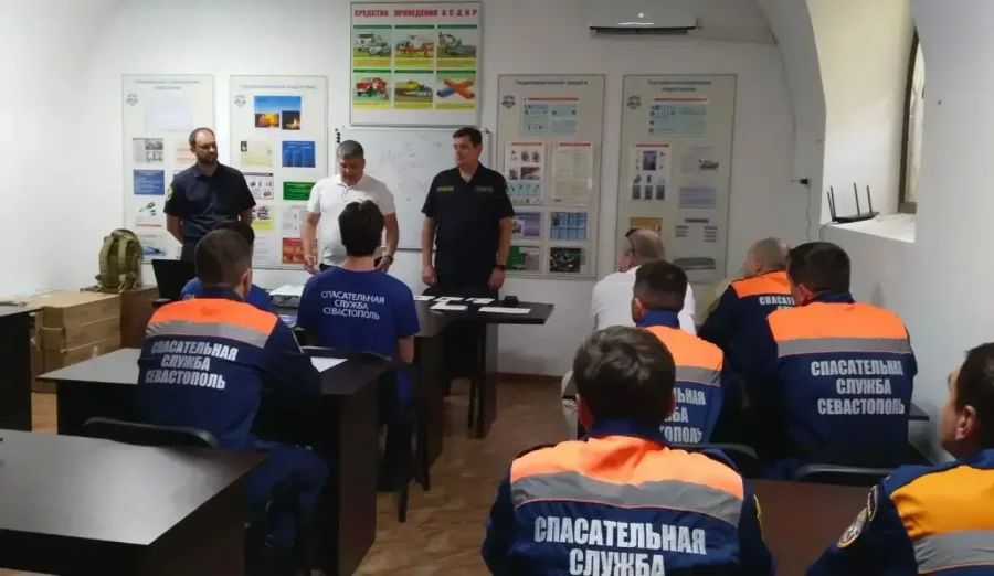 В Спасательной службе Севастополя наградили победителей конкурса «Лучший по профессии» В Спасательной службе Севастополя наградили победителей конкурса «Лучший по профессии»