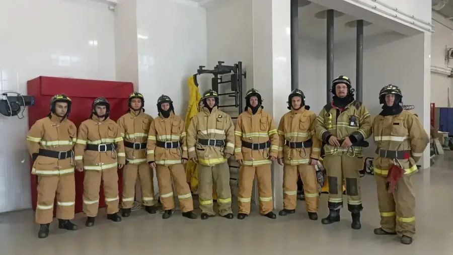 В Спасательной службе Севастополя наградили победителей конкурса «Лучший по профессии»