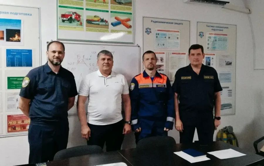 В Спасательной службе Севастополя наградили победителей конкурса «Лучший по профессии» В Спасательной службе Севастополя наградили победителей конкурса «Лучший по профессии»