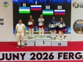 Крымчанка — призер Первенства мира по борьбе на поясах