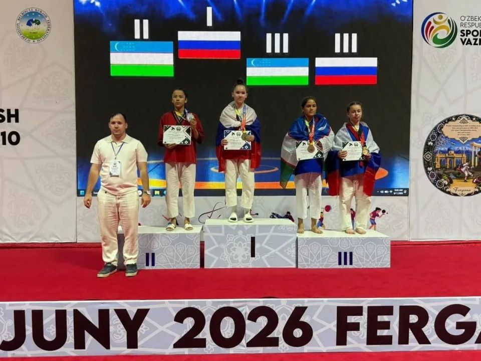Крымчанка стала призёром Первенства мира по борьбе на поясах среди юношей и девушек 15-17 лет