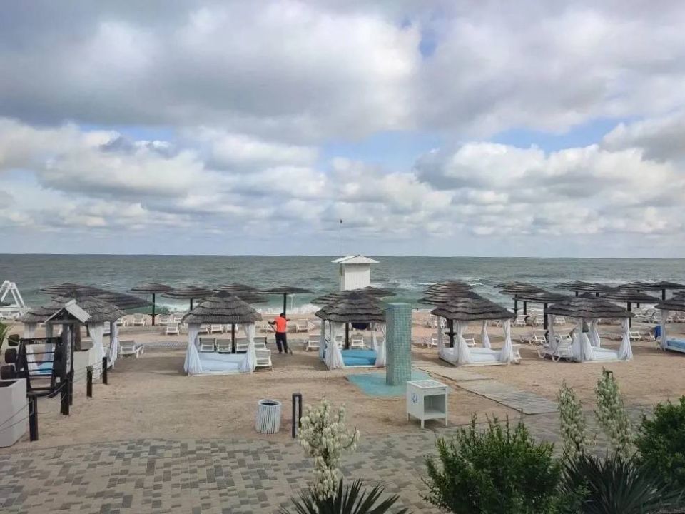 Температура морской воды на пляжах, 14 июня Температура морской воды на пляжах, 14 июня