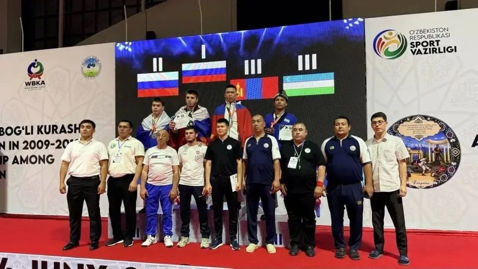 Крымские спортсмены — победители и призёры Первенства мира по борьбе на поясах Крымские спортсмены — победители и призёры Первенства мира по борьбе на поясах