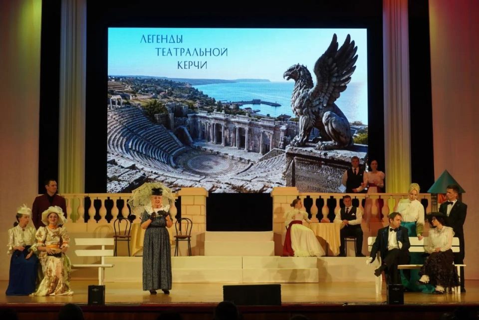 В Керчи завершился 28-й фестиваль «Боспорские Агоны»: город вновь стал центром античного искусства В Керчи завершился 28-й фестиваль «Боспорские Агоны»: город вновь стал центром античного искусства