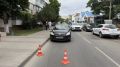 Выскочил на дорогу: в Саках иномарка сбила трехлетнего ребенка