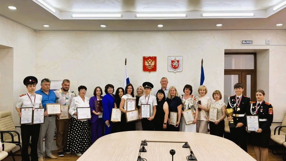 В Крыму определили лучших «Ворошиловских стрелков»! В Крыму определили лучших «Ворошиловских стрелков»!