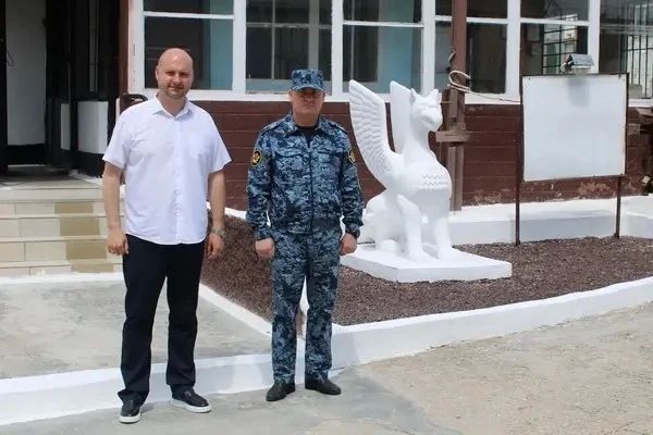 Иван Кошель: С целью ознакомления с производственными площадями, а также с условиями содержания лиц, отбывающих наказание в исправительном учреждении посетил исправительную колонию № 2 УФСИН России по Республике Крым и... Иван Кошель: С целью ознакомления с производственными площадями, а также с условиями содержания лиц, отбывающих наказание в исправительном учреждении посетил исправительную колонию № 2 УФСИН России по Республике Крым и...
