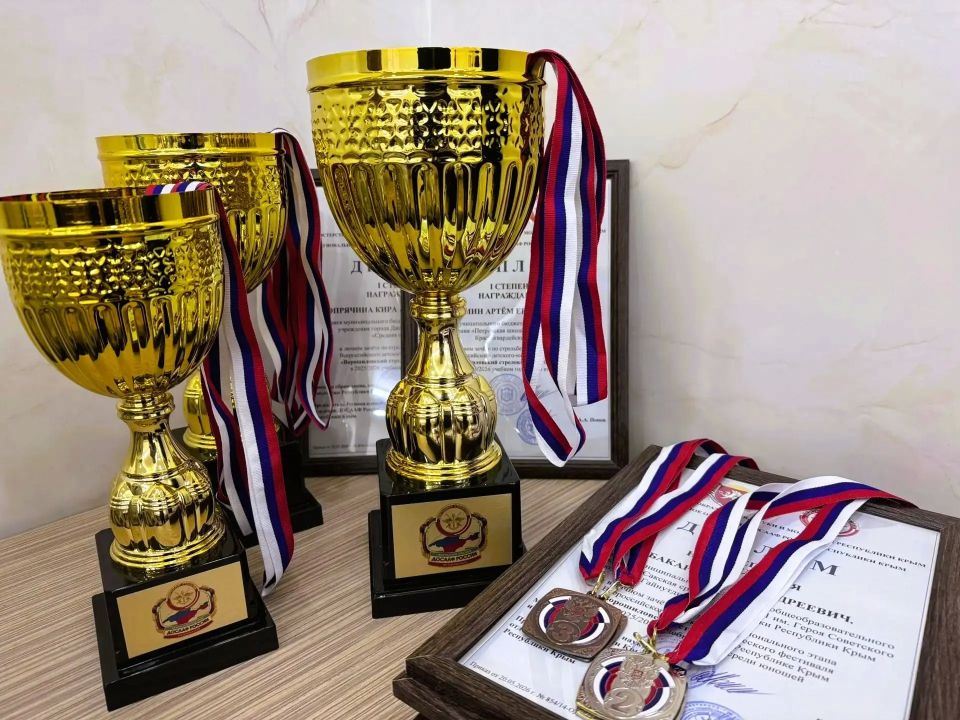 В Крыму определили лучших «Ворошиловских стрелков»!