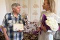 Ветеран из Бахчисарая Аркадий Харитонов отметил 87-й день рождения