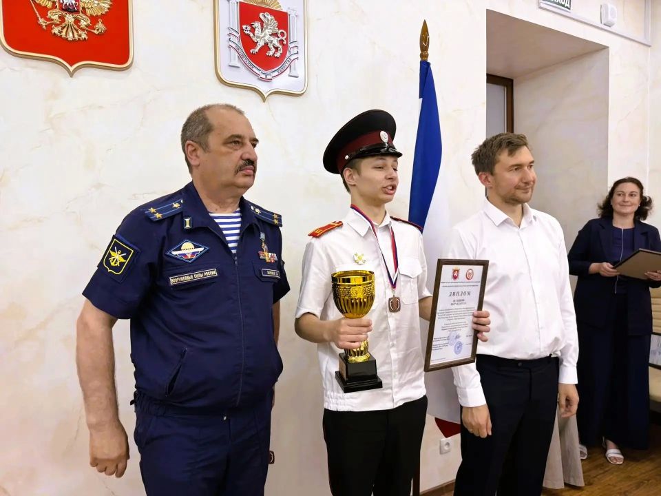 В Крыму определили лучших «Ворошиловских стрелков»! В Крыму определили лучших «Ворошиловских стрелков»!