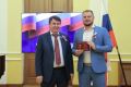 Антон Кравец принял участие в торжественном мероприятии ко Дню России