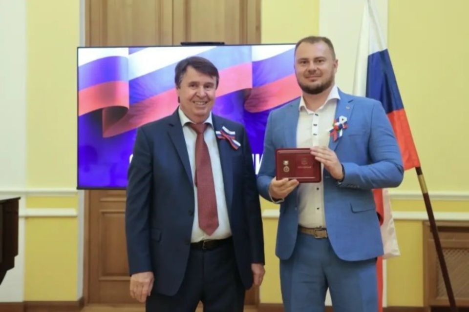 Антон Кравец принял участие в торжественном мероприятии ко Дню России