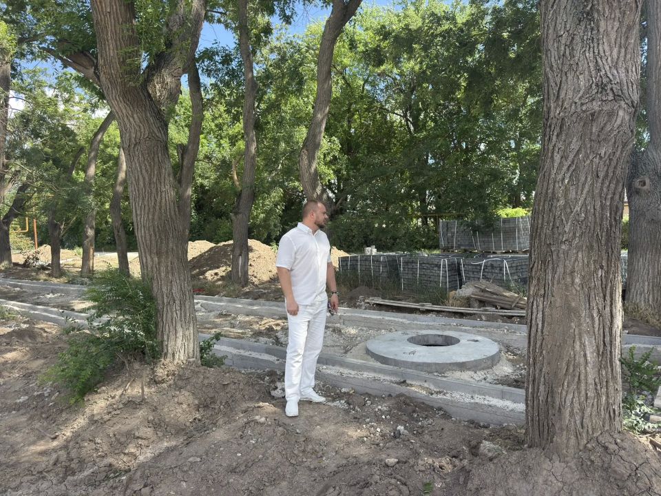 Антон Кравец: Село Зеленое преображается