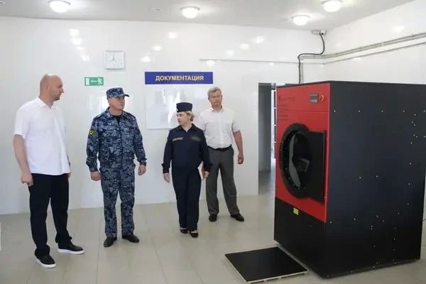 Иван Кошель: С целью ознакомления с производственными площадями, а также с условиями содержания лиц, отбывающих наказание в исправительном учреждении посетил исправительную колонию № 2 УФСИН России по Республике Крым и... Иван Кошель: С целью ознакомления с производственными площадями, а также с условиями содержания лиц, отбывающих наказание в исправительном учреждении посетил исправительную колонию № 2 УФСИН России по Республике Крым и...