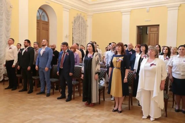 Антон Кравец принял участие в торжественном мероприятии ко Дню России Антон Кравец принял участие в торжественном мероприятии ко Дню России
