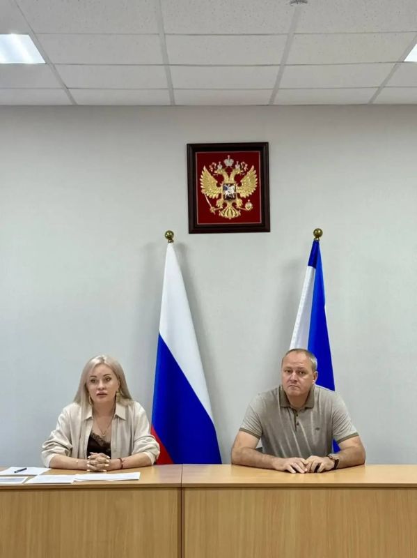 Юлия Предыбайло: Аппаратное совещание с руководителями предприятий и ресурсоснабжающих организаций города
