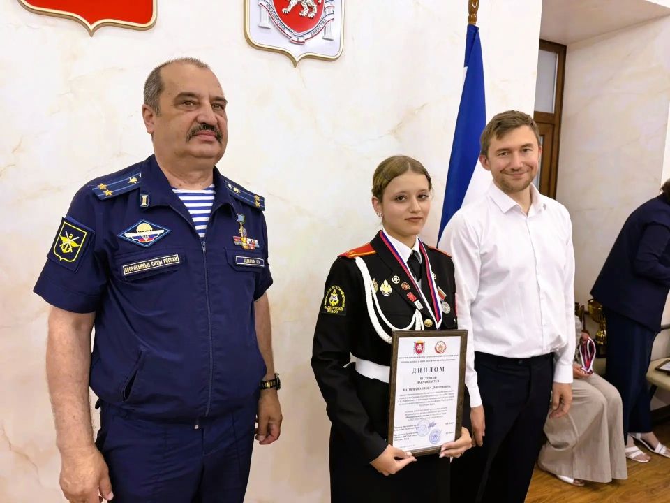 В Крыму определили лучших «Ворошиловских стрелков»! В Крыму определили лучших «Ворошиловских стрелков»!