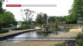 «Виноградный лабиринт» и пруд с карпами: в Балаклаве открыли вторую очередь парка у Шампанерии
