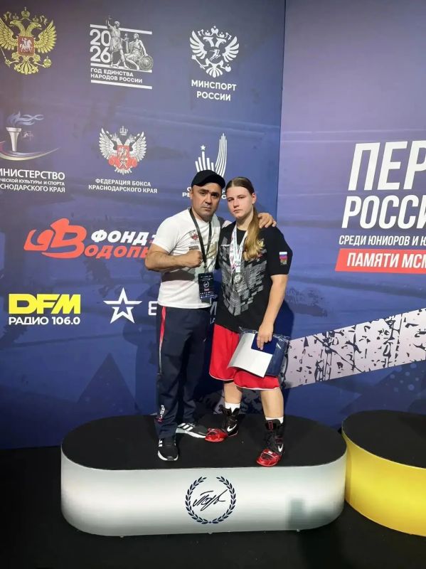 Крымские боксёры завоевали три призовых места на Первенстве России Крымские боксёры завоевали три призовых места на Первенстве России