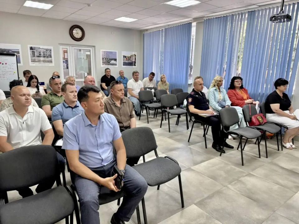 Юлия Предыбайло: Аппаратное совещание с руководителями предприятий и ресурсоснабжающих организаций города Юлия Предыбайло: Аппаратное совещание с руководителями предприятий и ресурсоснабжающих организаций города